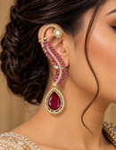 Meera - Red