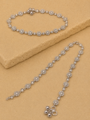 Unnati - Silver Anklets