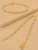 Unnati - Gold Anklets
