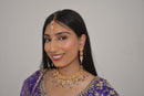 Meeta - Purple Beads