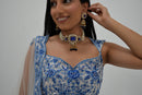 Elina - Royal Blue
