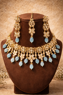 Meeta - Blue Beads