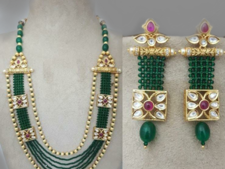 Rajwadi Necklace Set