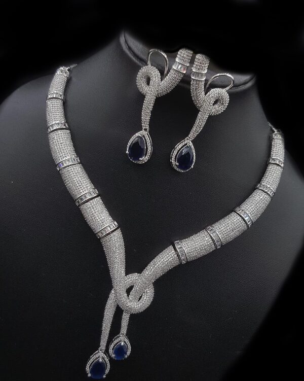 Twisted  Snake Necklace