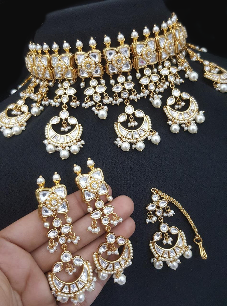 3 Piece Bridal Set Heera Collection