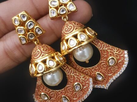 Vibrant Glam Earrings