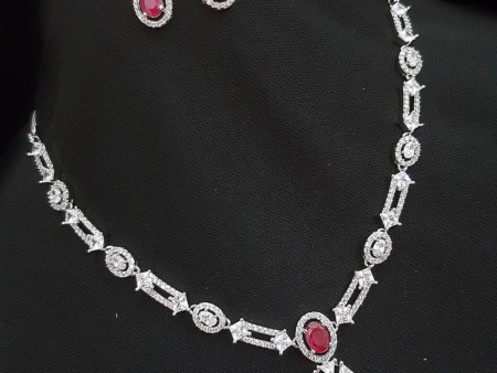 Opal Drop Necklace Set