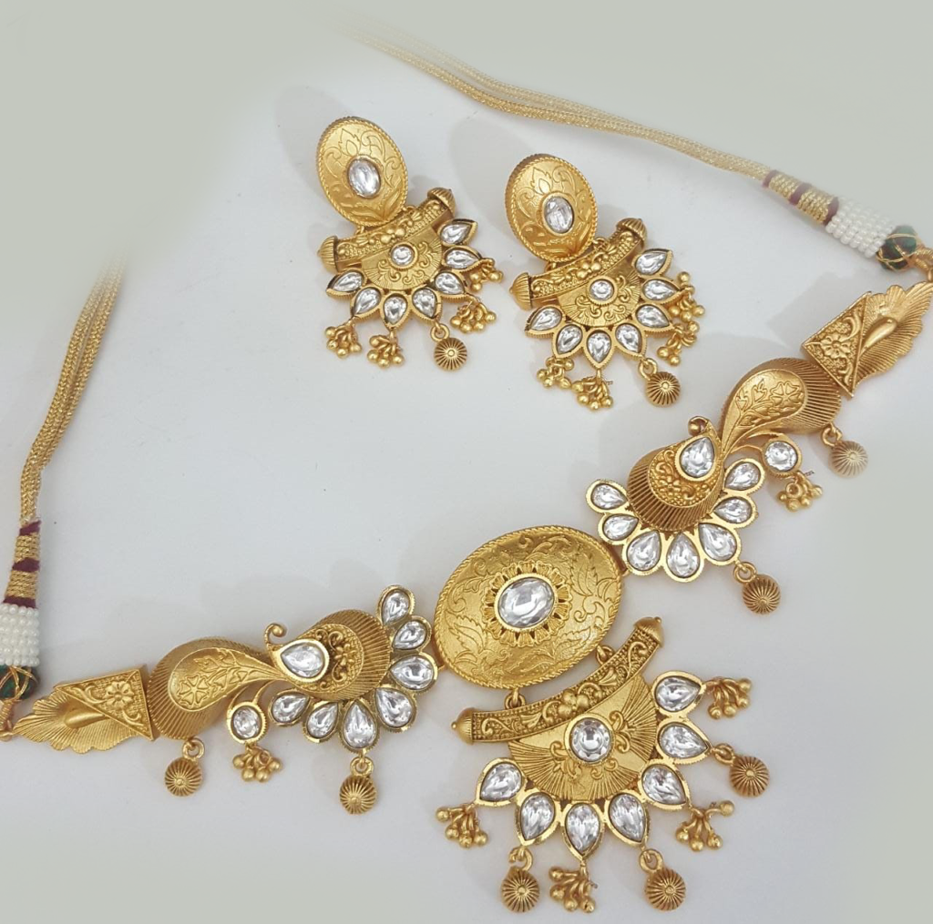 Maharani choker Clearance