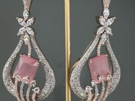 Pink Dainty Earrings