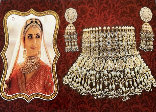 Katrina Kaif Inspired Bridal Necklace Set