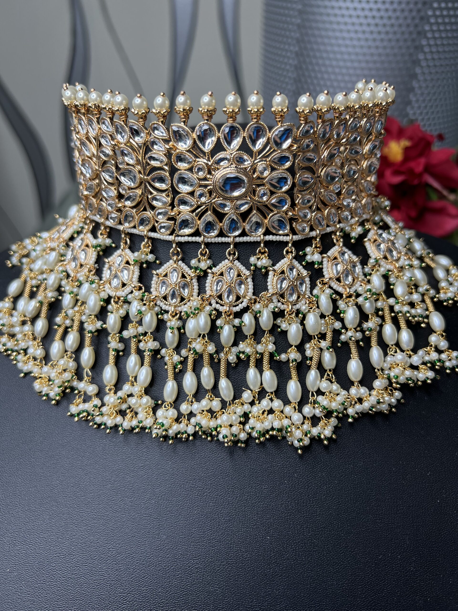 Katrina Kaif Inspired Bridal Necklace Set - Heera Collection